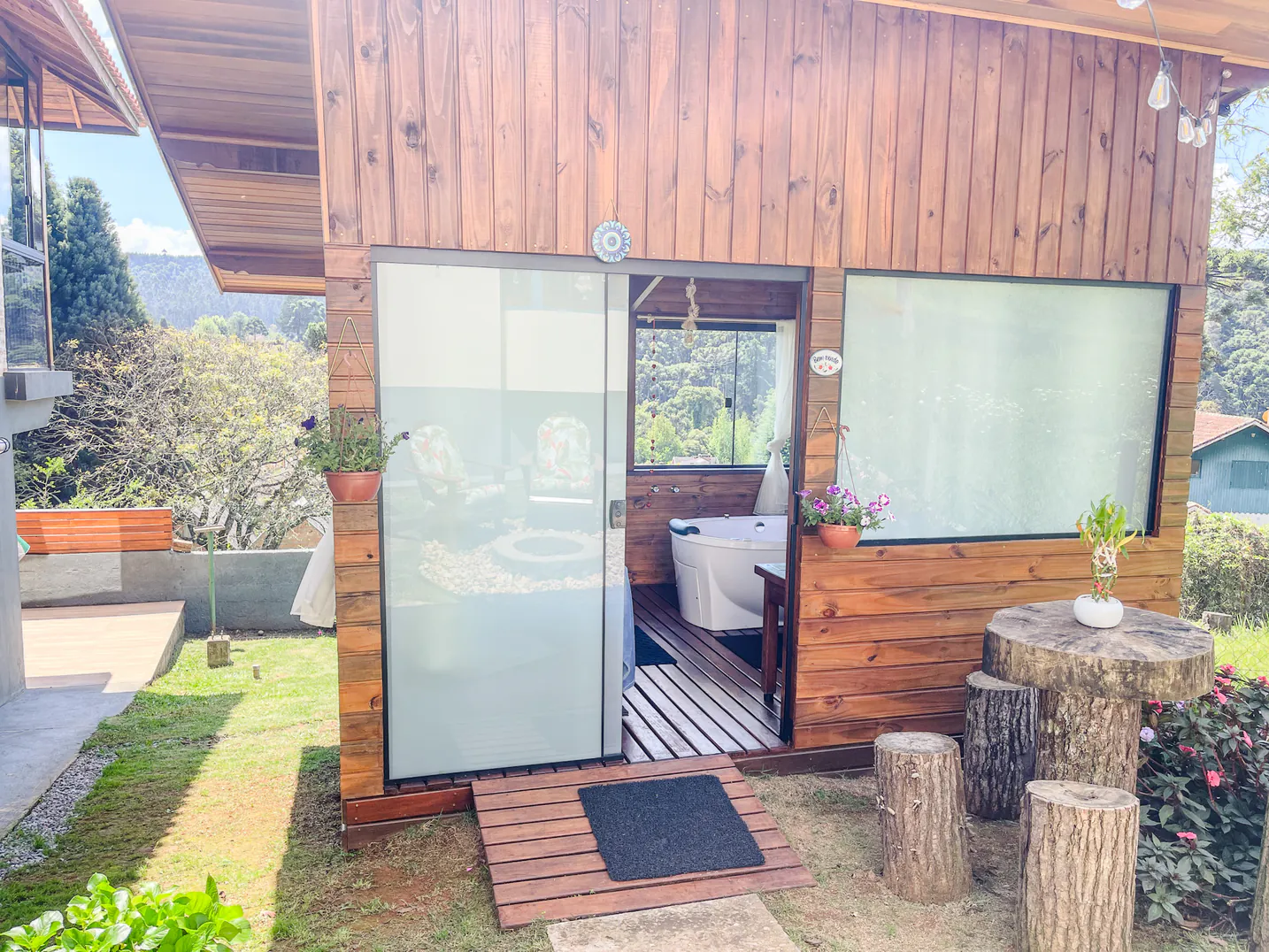 Spa - Banheira com hidromassagem