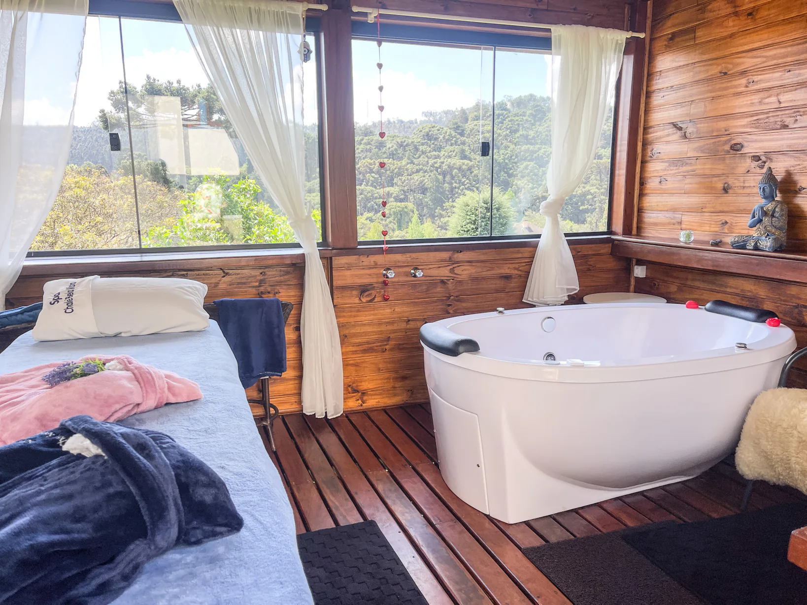 Spa - Lava-pés com sais aromáticos